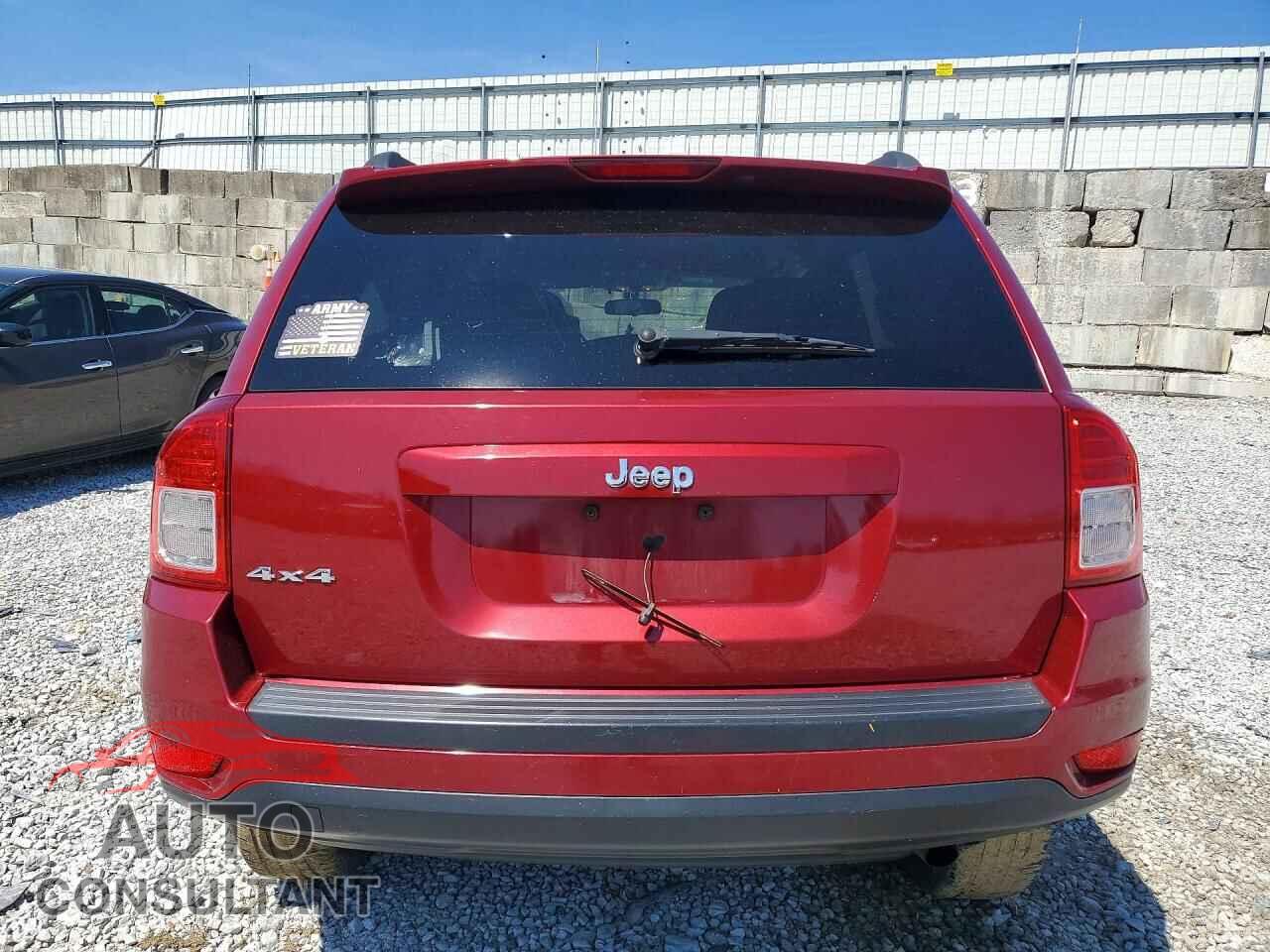 JEEP COMPASS 2011 - 1J4NF1FB2BD136686