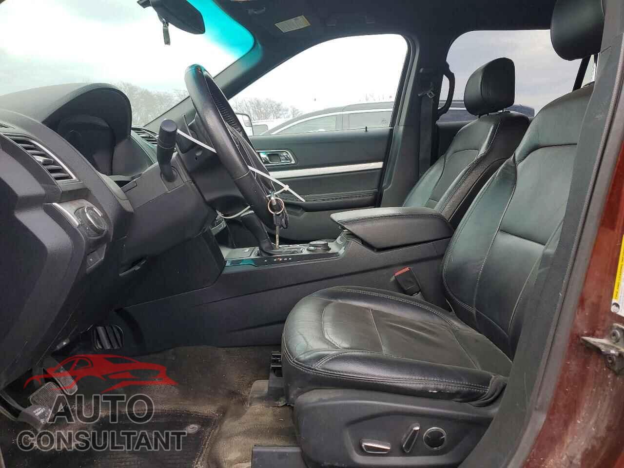 FORD EXPLORER 2016 - 1FM5K8D86GGA18062
