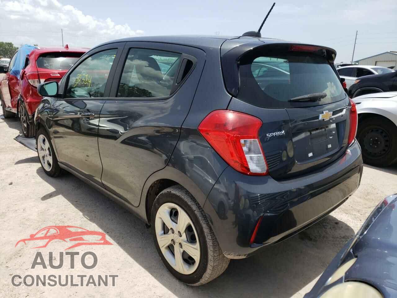 CHEVROLET SPARK 2019 - KL8CA6SAXKC813987
