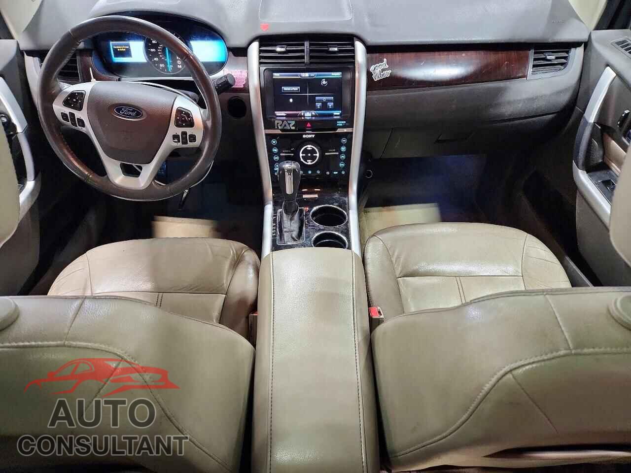 FORD EDGE 2012 - 2FMDK4KC0CBA10245