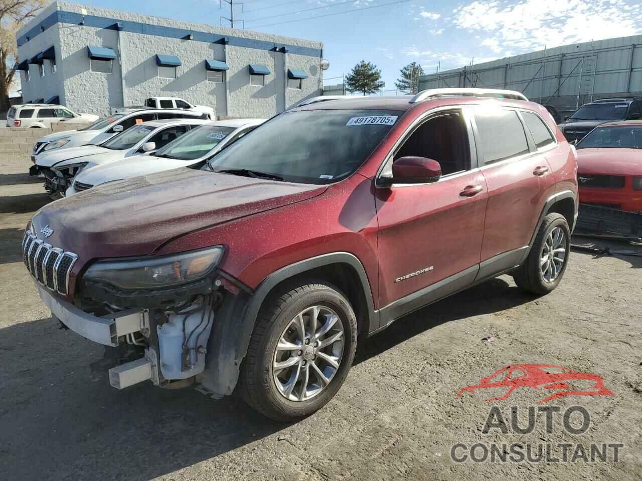 JEEP GRAND CHER 2019 - 1C4PJLLB8KD308068