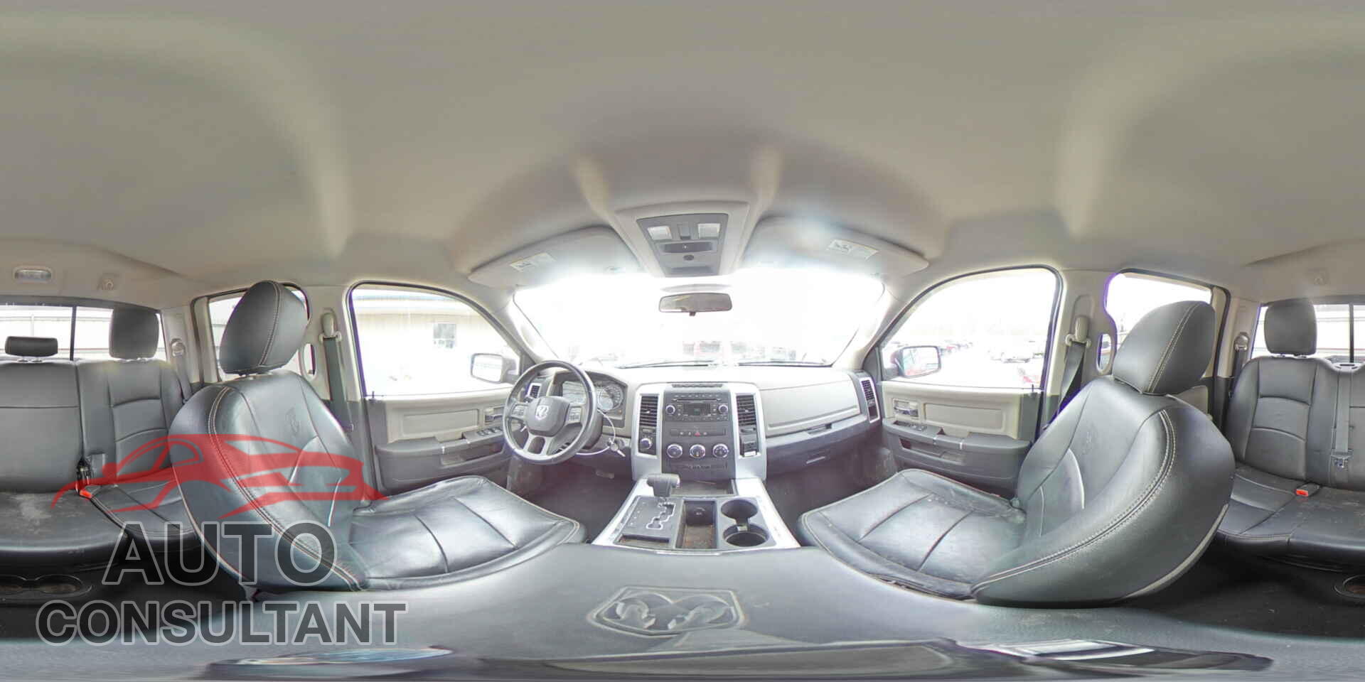 DODGE RAM 1500 2012 - 1C6RD7GT1CS306774