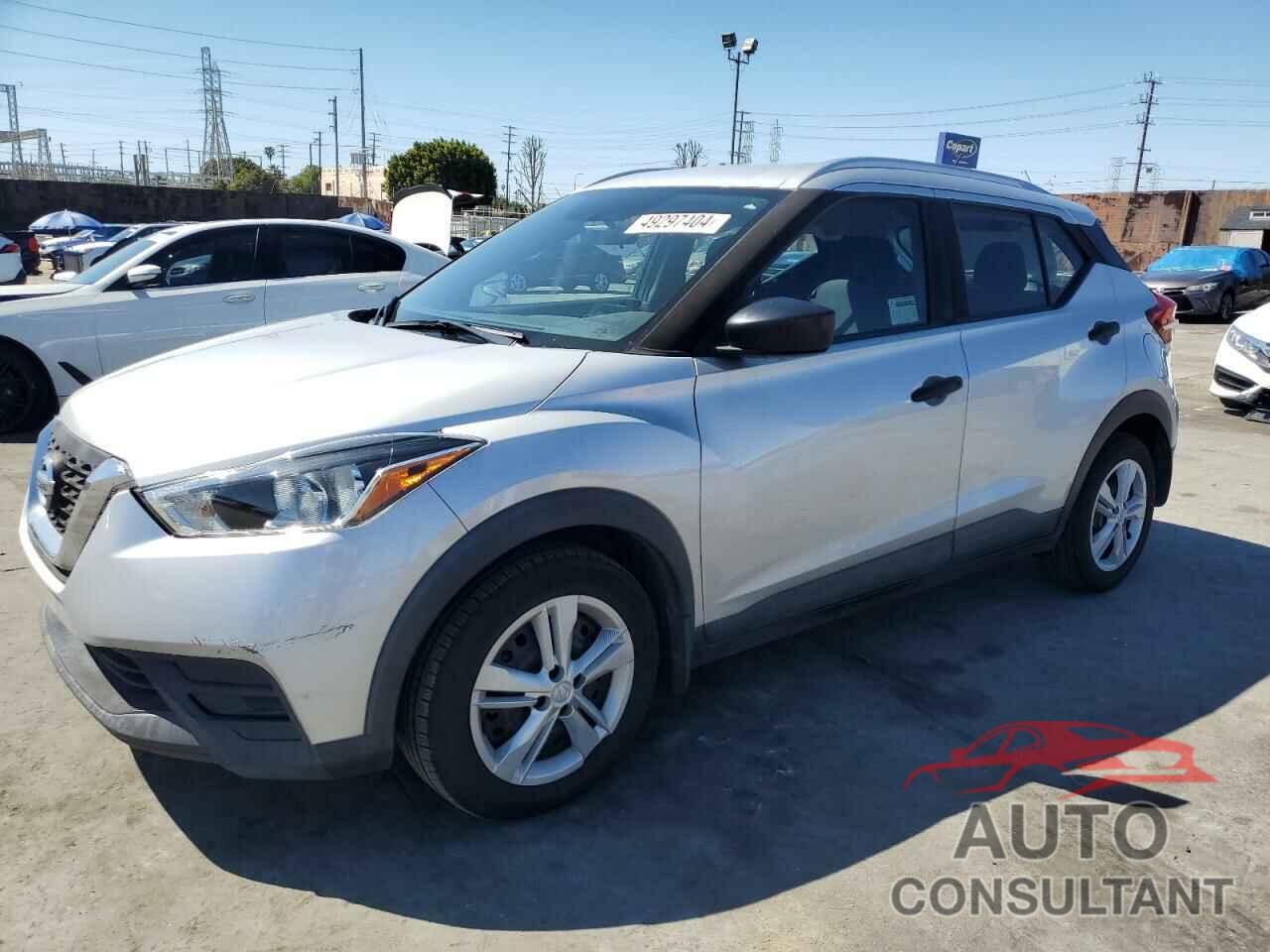 NISSAN KICKS 2018 - 3N1CP5CU8JL542426