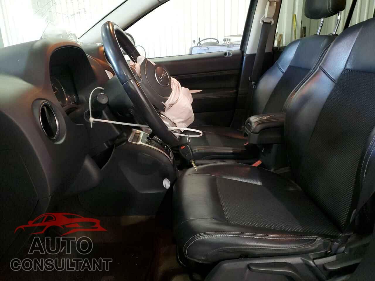 JEEP COMPASS 2017 - 1C4NJCEBXHD160325