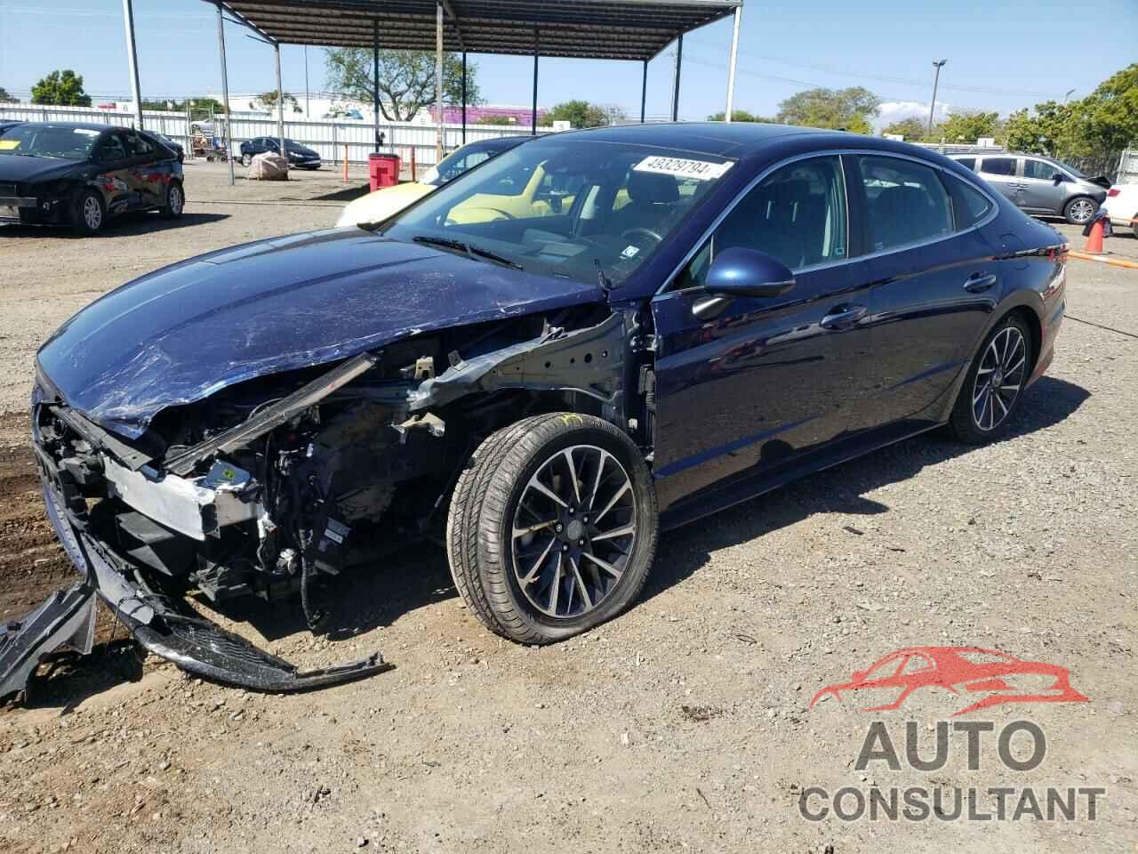 HYUNDAI SONATA 2022 - 5NPEH4J29NH149992