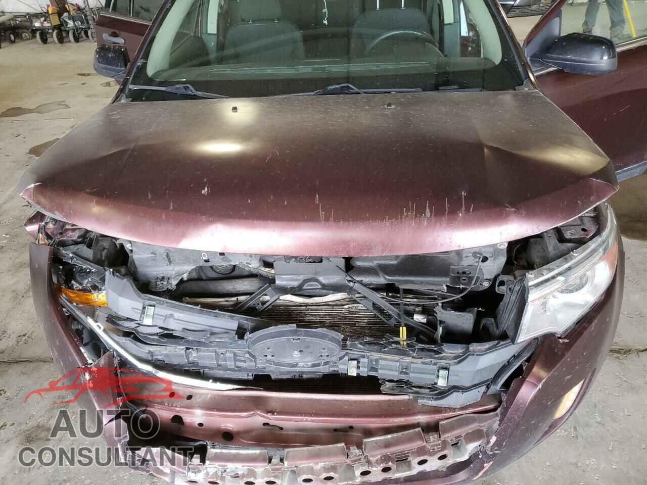 FORD EDGE 2012 - 2FMDK3GC0CBA81125