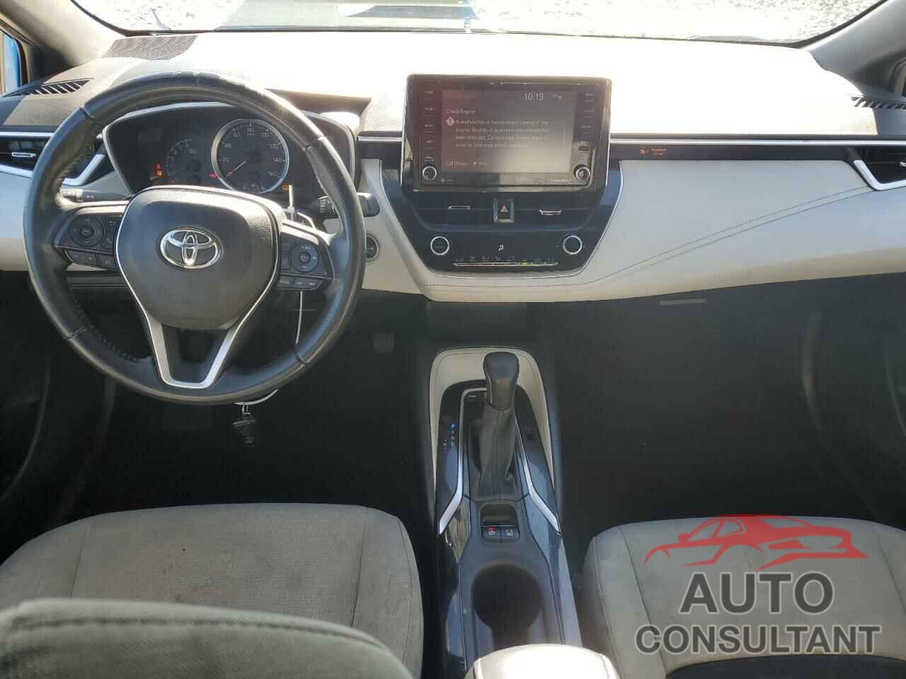 TOYOTA COROLLA 2022 - JTND4MBE6N3163517