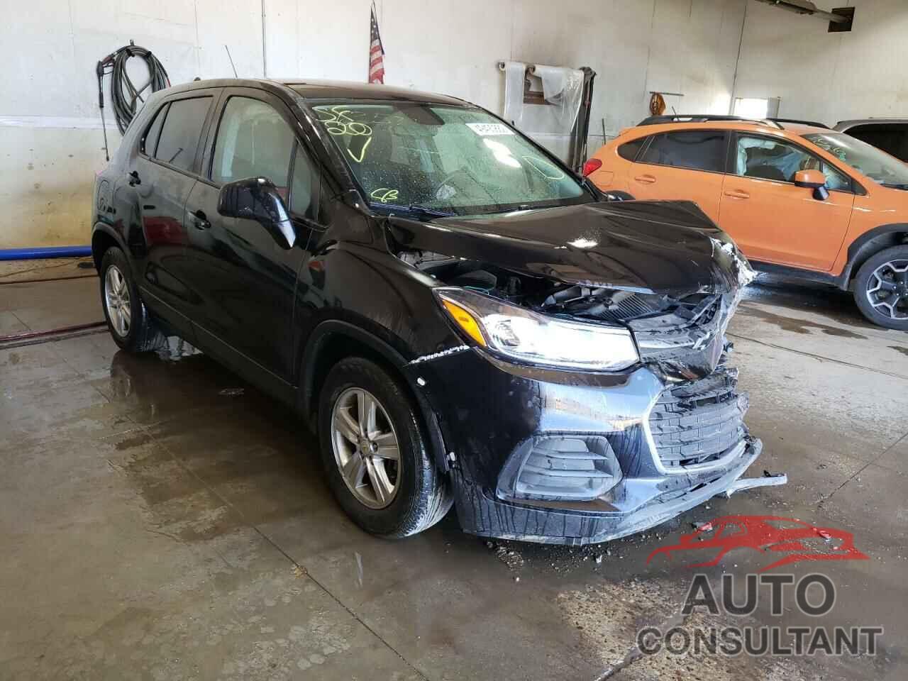 CHEVROLET TRAX 2020 - KL7CJKSB0LB063528