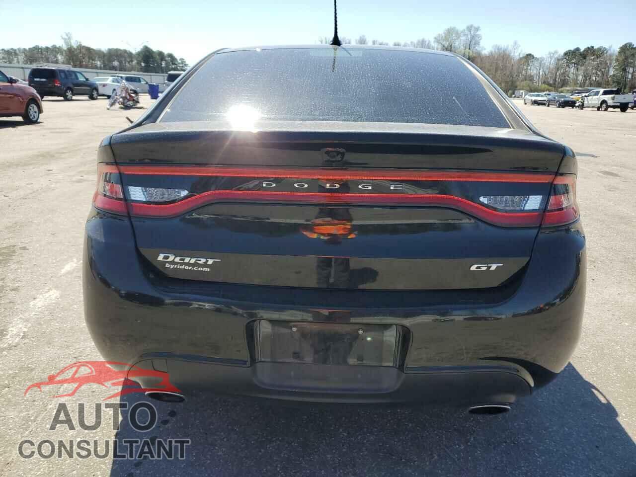 DODGE DART 2014 - 1C3CDFEB8ED767596