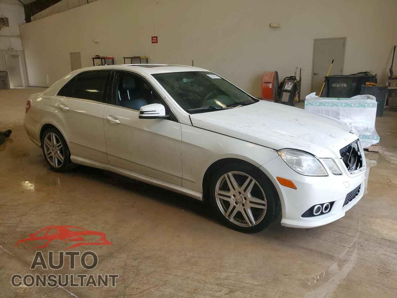 MERCEDES-BENZ E-CLASS 2010 - WDDHF5GB0AA231973