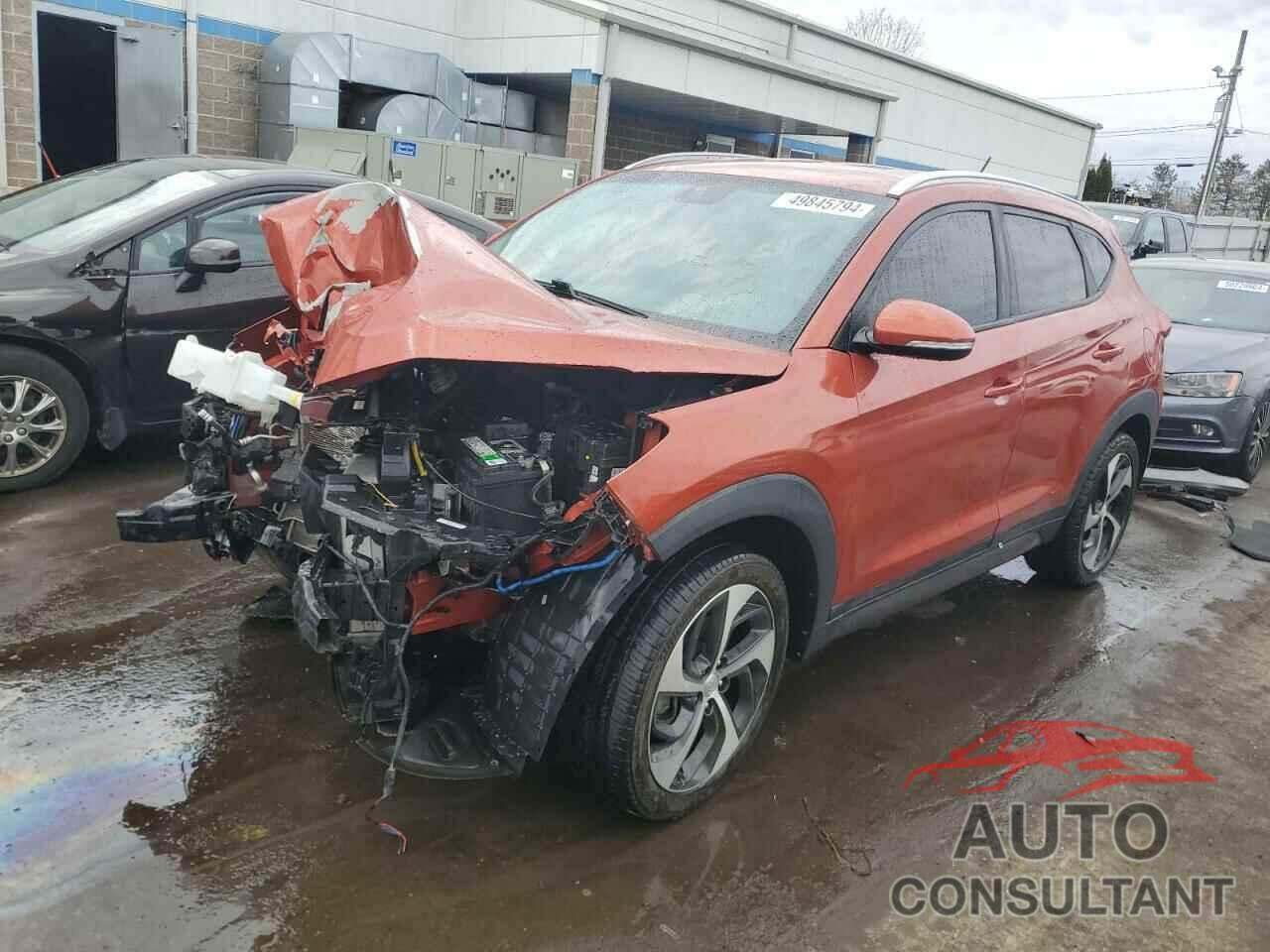 HYUNDAI TUCSON 2016 - KM8J33A23GU194485