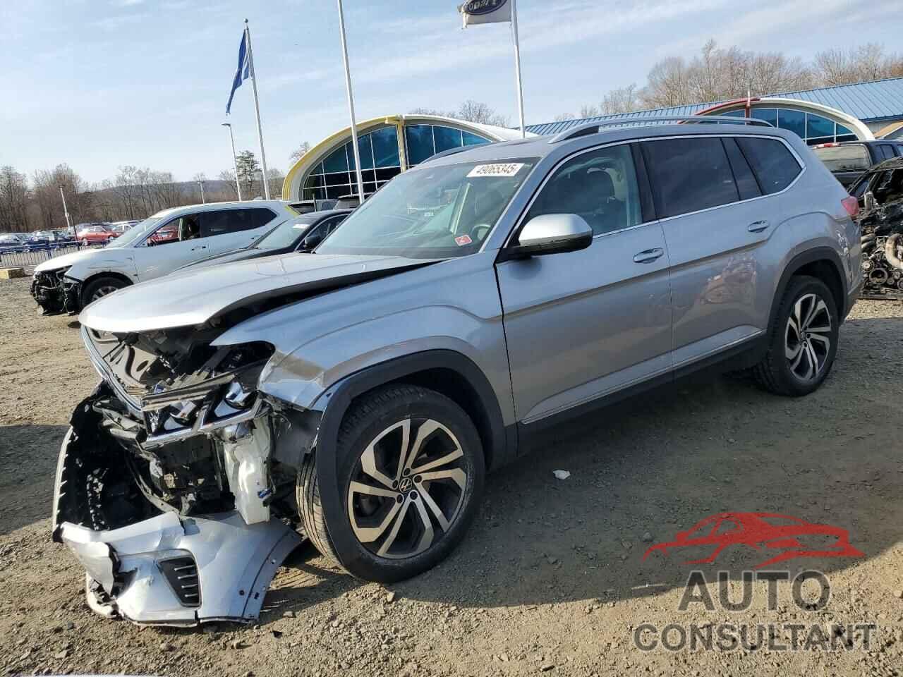 VOLKSWAGEN ATLAS 2021 - 1V2TR2CA6MC534013