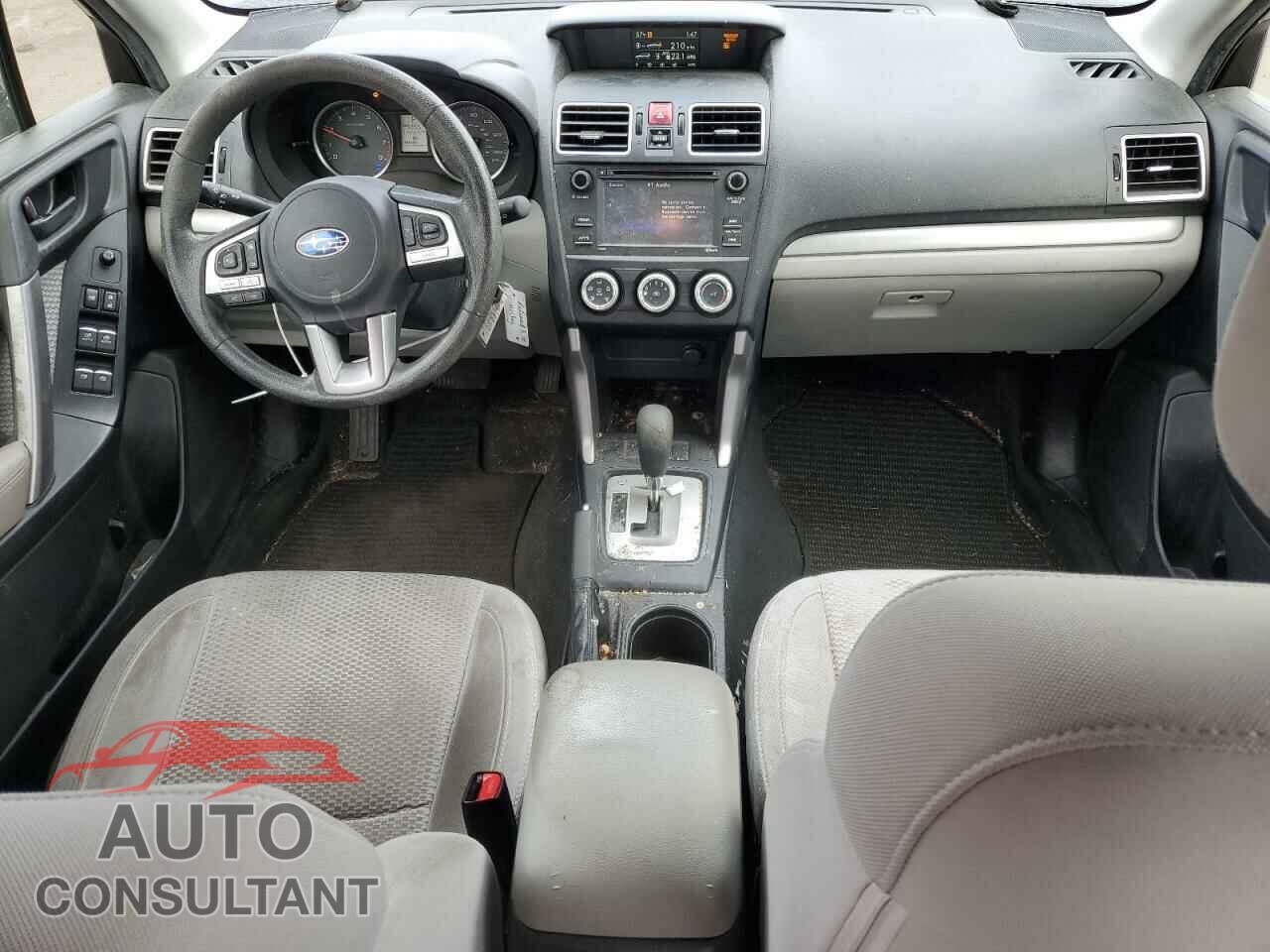 SUBARU FORESTER 2017 - JF2SJABC6HH472723