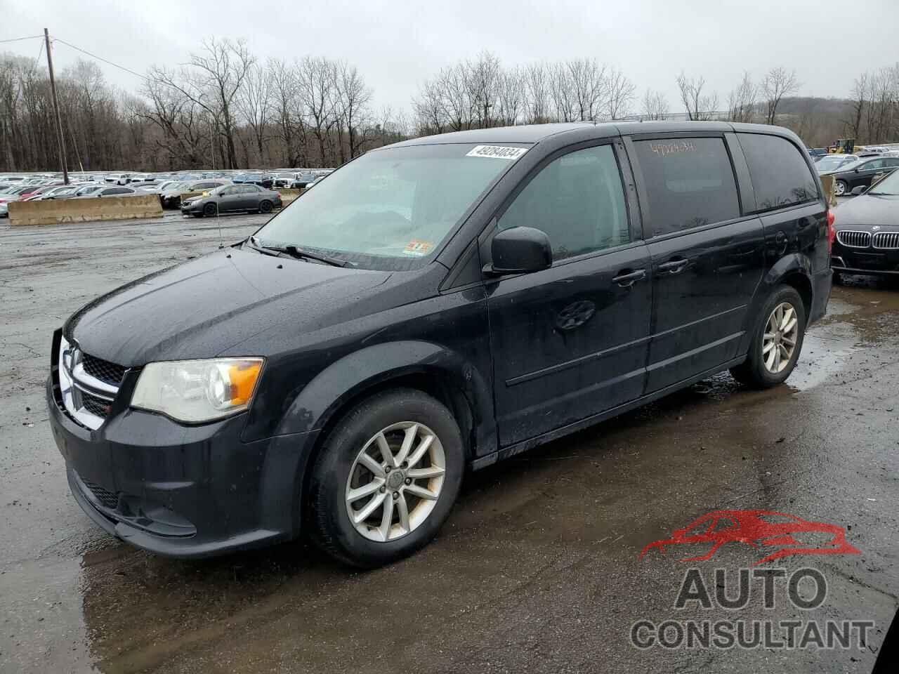 DODGE CARAVAN 2016 - 2C4RDGCG9GR277954