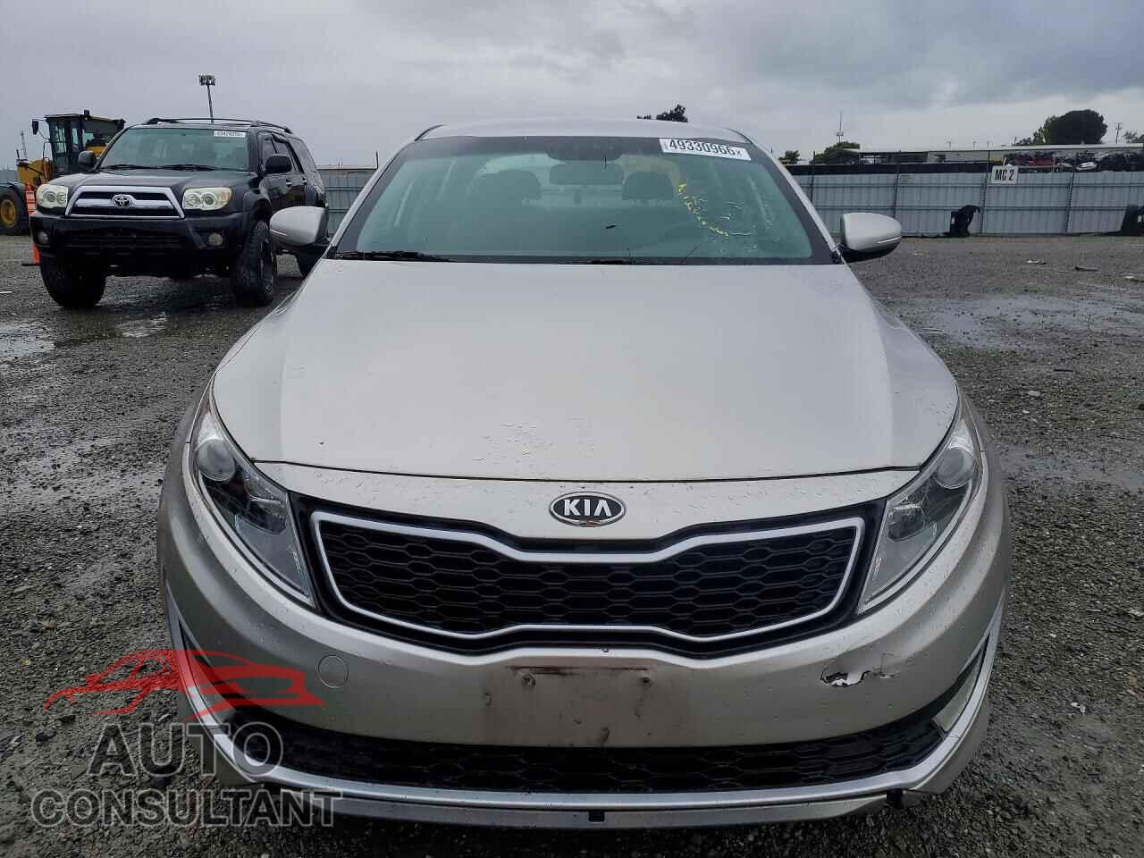 KIA OPTIMA 2012 - KNAGM4AD6C5013738
