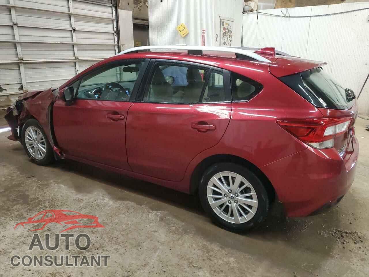 SUBARU IMPREZA 2018 - 4S3GTAB68J3749920