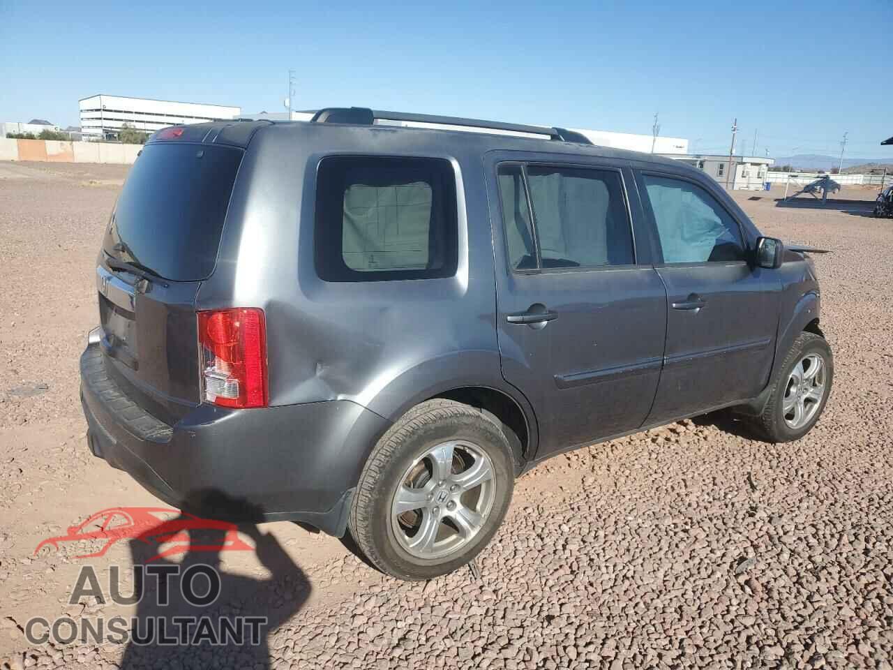 HONDA PILOT 2013 - 5FNYF3H54DB026823