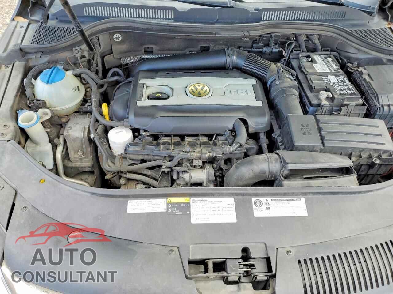 VOLKSWAGEN CC 2014 - WVWRN7ANXEE508868