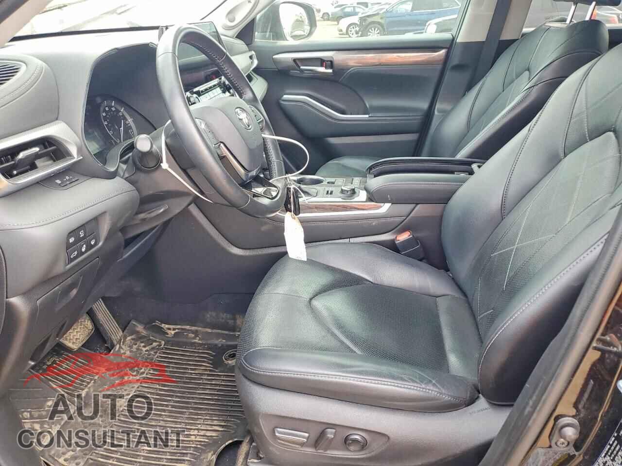 TOYOTA HIGHLANDER 2021 - 5TDFZRBH0MS145694
