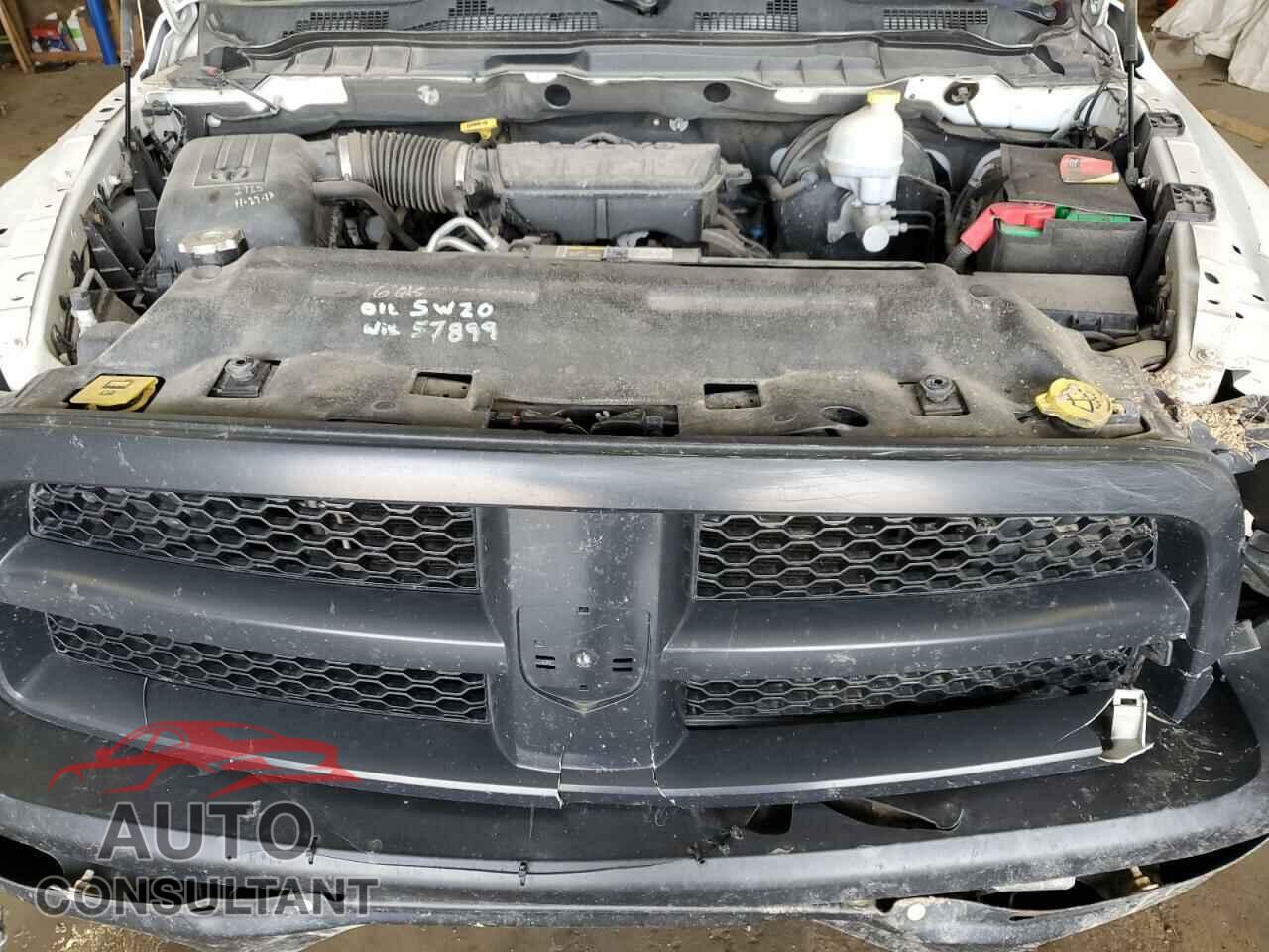 DODGE RAM 1500 2012 - 1C6RD6FP4CS317573