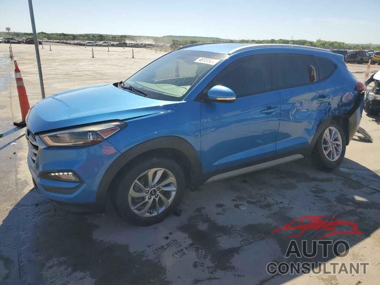 HYUNDAI TUCSON 2017 - KM8J3CA47HU448377