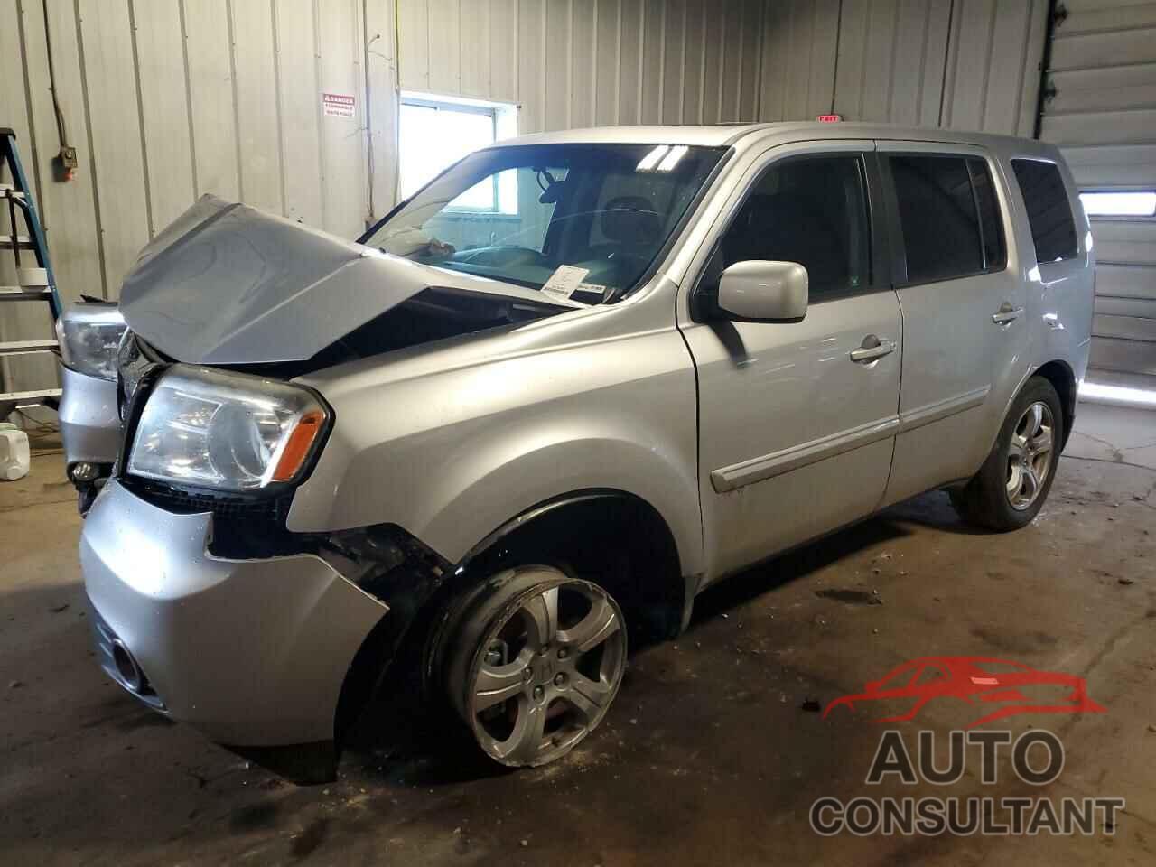HONDA PILOT 2012 - 5FNYF4H54CB025725