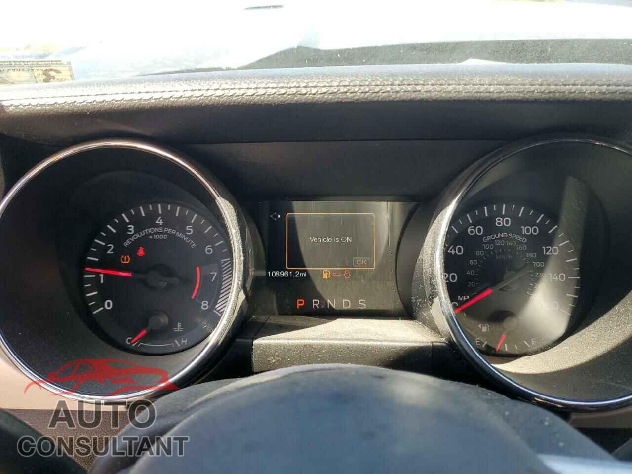 FORD MUSTANG 2017 - 1FA6P8CF4H5244422