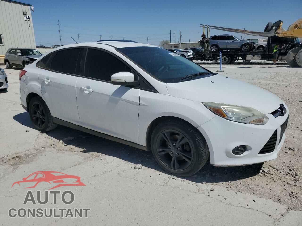 FORD FOCUS 2013 - 1FADP3F24DL376430