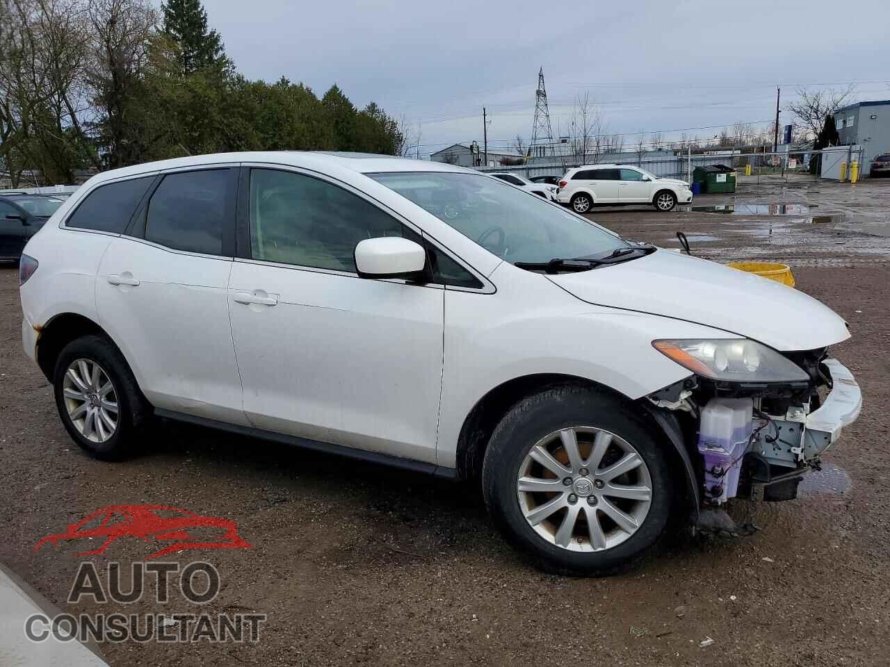 MAZDA CX-7 2011 - JM3ER2B54B0402369