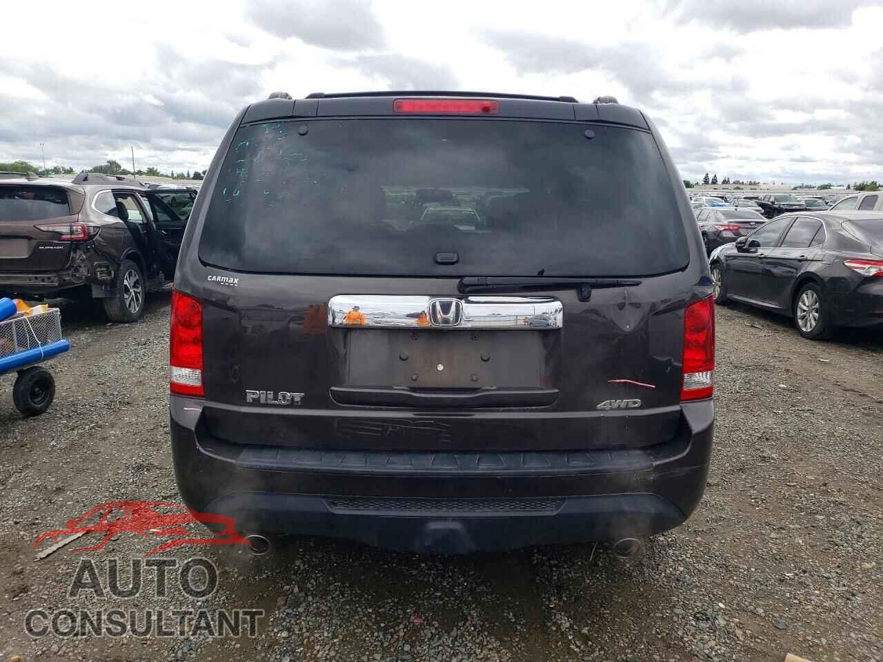 HONDA PILOT 2012 - 5FNYF4H59CB080932