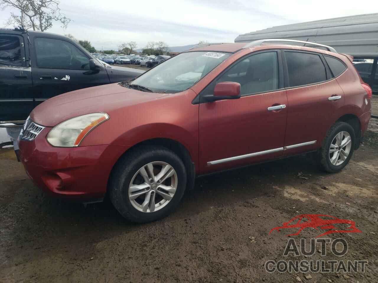 NISSAN ROGUE 2012 - JN8AS5MT3CW299828