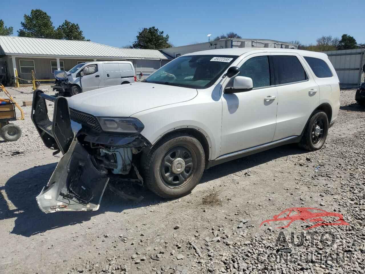 DODGE DURANGO 2022 - 1C4RDJFG7NC137304