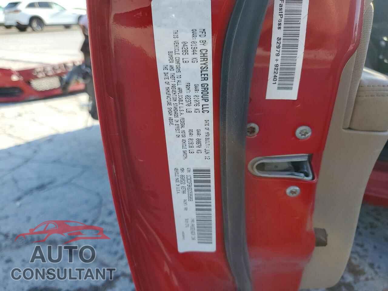 DODGE DART 2013 - 1C3CDFBA3DD595858