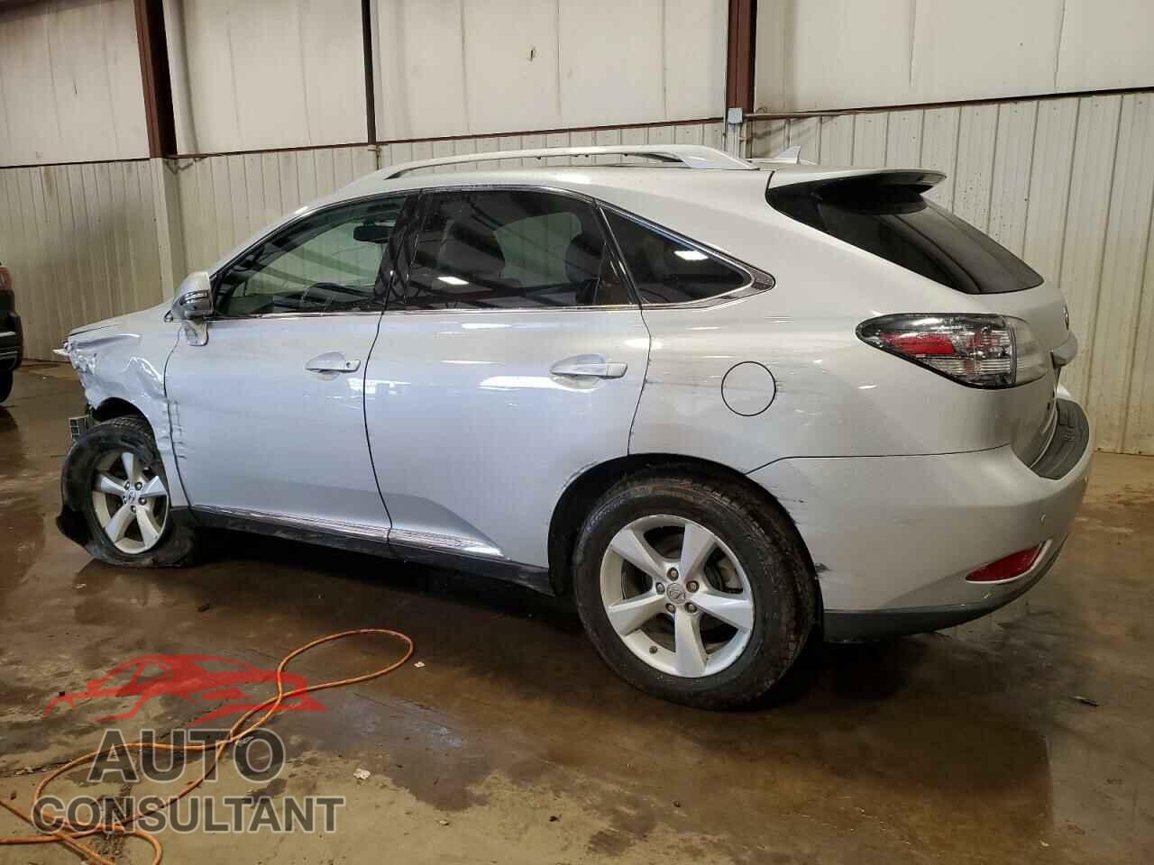 LEXUS RX350 2012 - 2T2BK1BA0CC149528