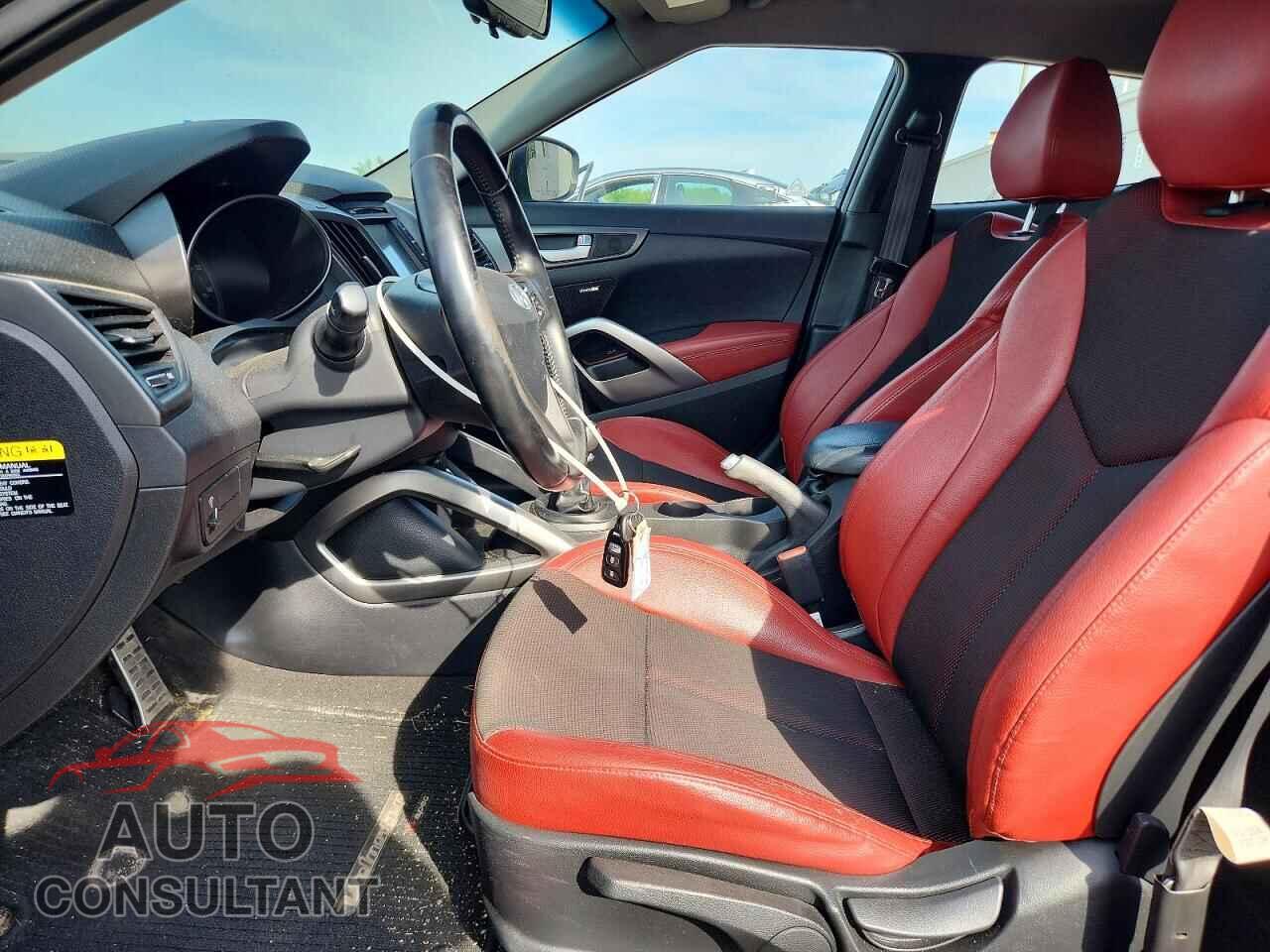 HYUNDAI VELOSTER 2015 - KMHTC6AE2FU233277