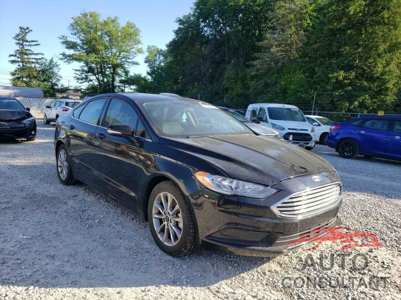 FORD FUSION 2017 - 3FA6P0H74HR395082