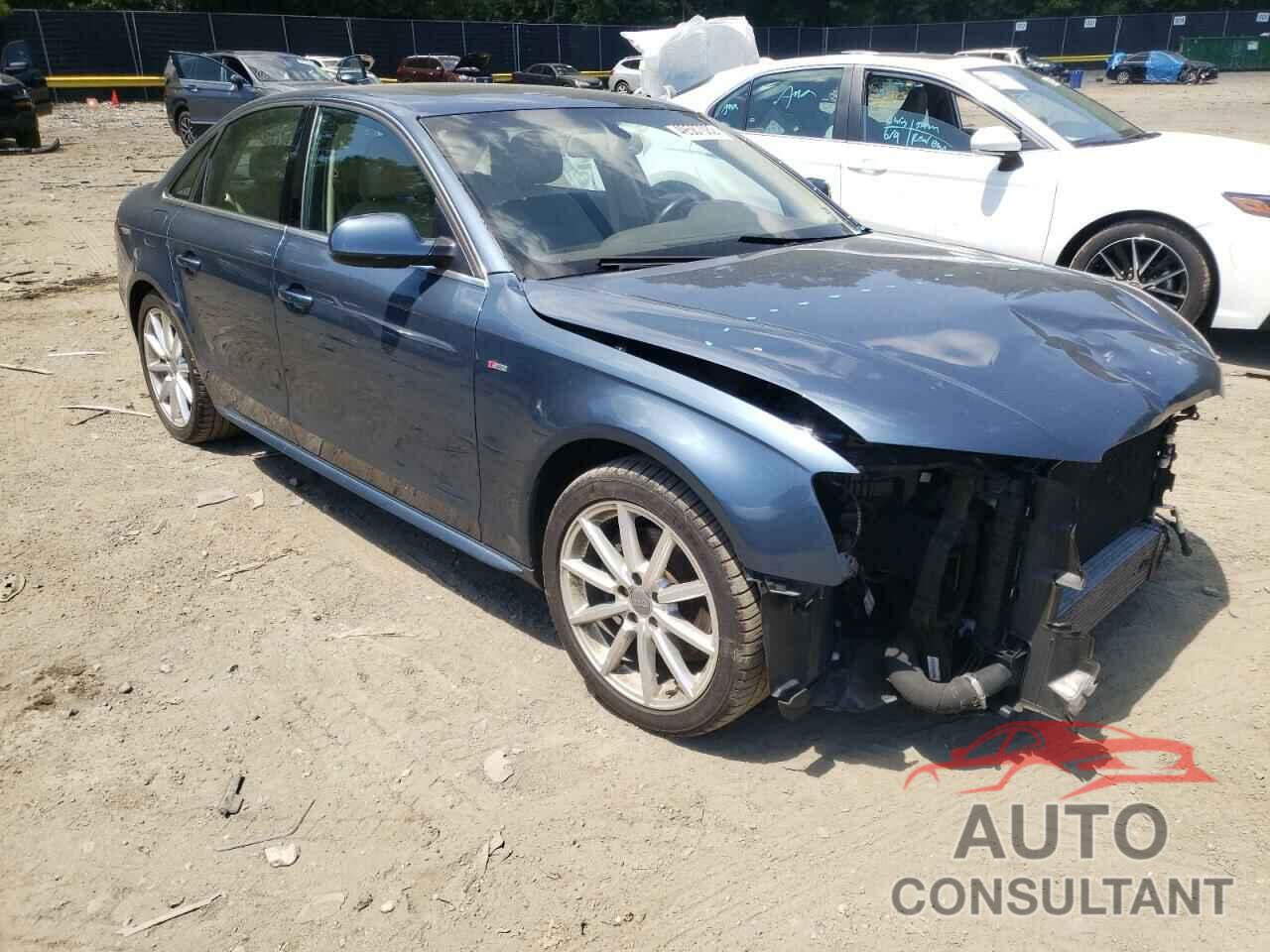 AUDI A4 2016 - WAUFFAFL1GN016900