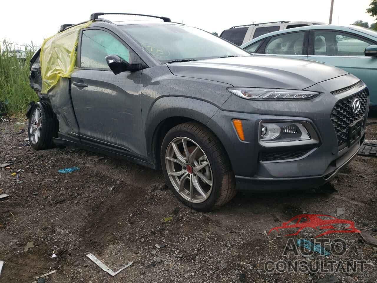 HYUNDAI KONA 2021 - KM8K63A57MU673316