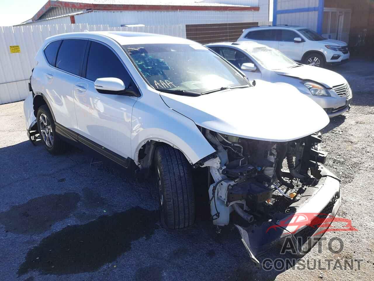 HONDA CRV 2017 - 2HKRW2H83HH618634