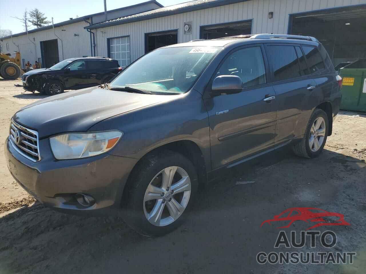 TOYOTA HIGHLANDER 2009 - JTEES42A692142993