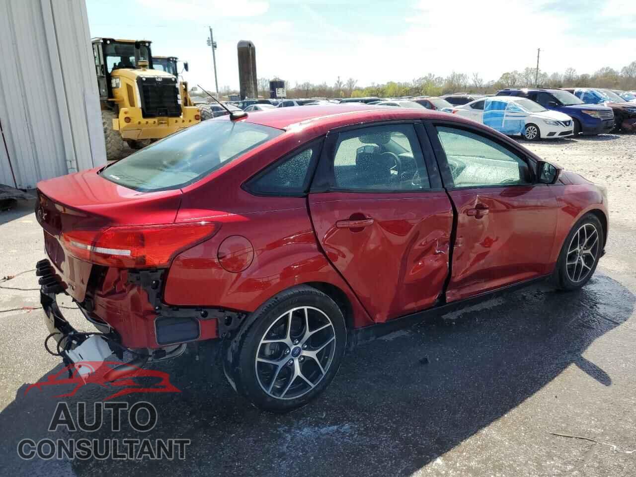 FORD FOCUS 2017 - 1FADP3H26HL221462