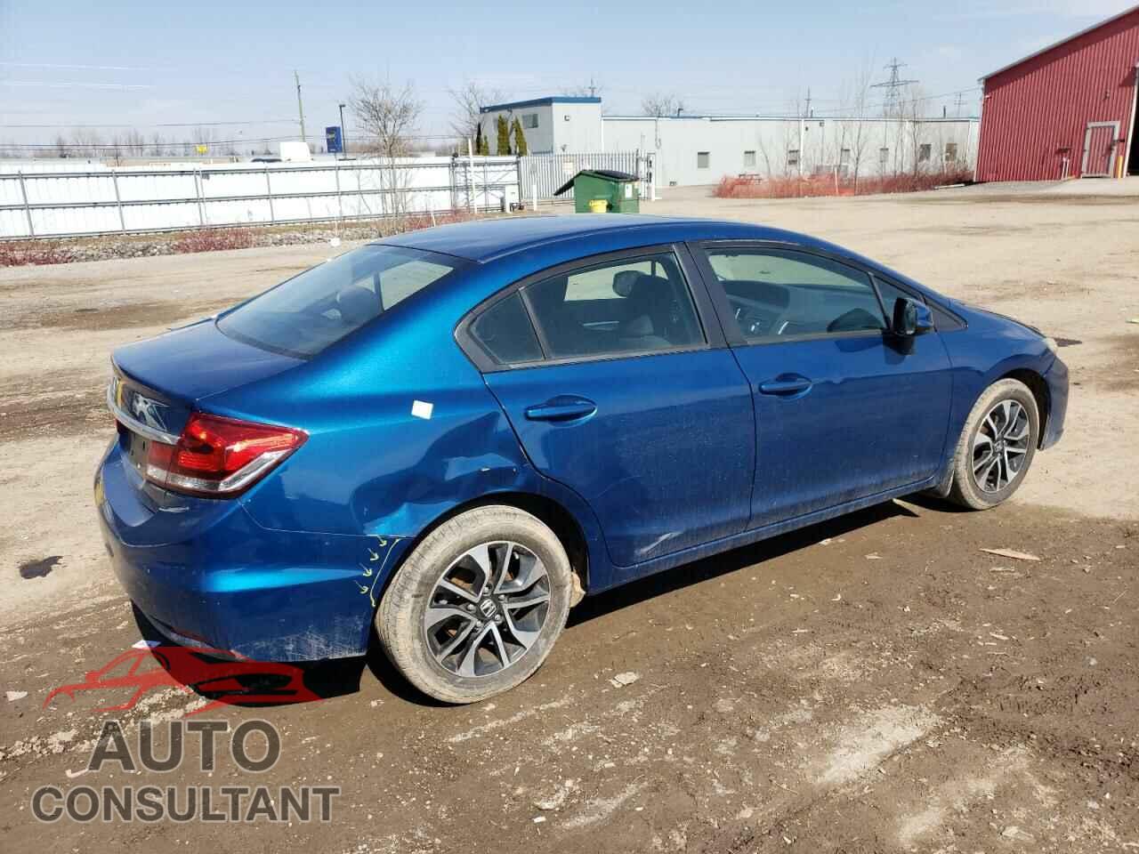 HONDA CIVIC 2013 - 2HGFB2F53DH003030
