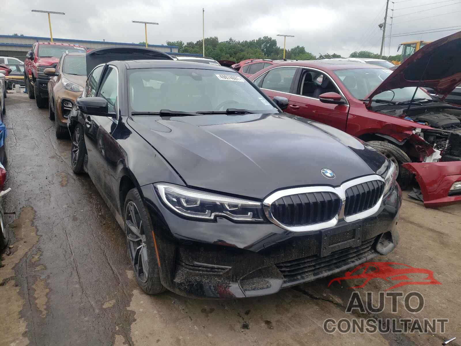BMW 3 SERIES 2020 - 3MW5R7J01L8B21078