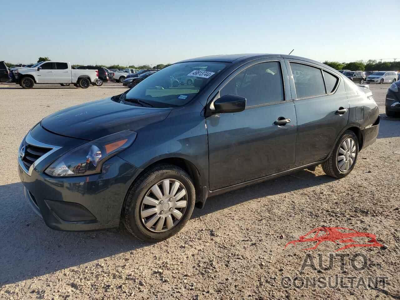 NISSAN VERSA 2017 - 3N1CN7AP6HL808566