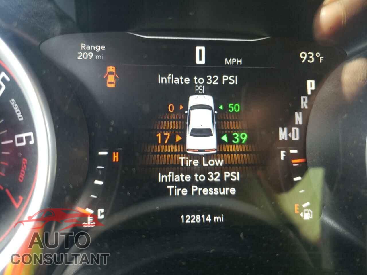 DODGE CHALLENGER 2016 - 2C3CDZAG0GH124684