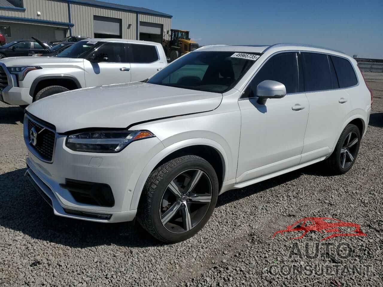 VOLVO XC90 2018 - YV4102XM1J1323474