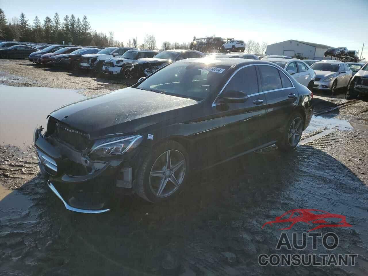 MERCEDES-BENZ C-CLASS 2016 - 55SWF4KB6GU130213