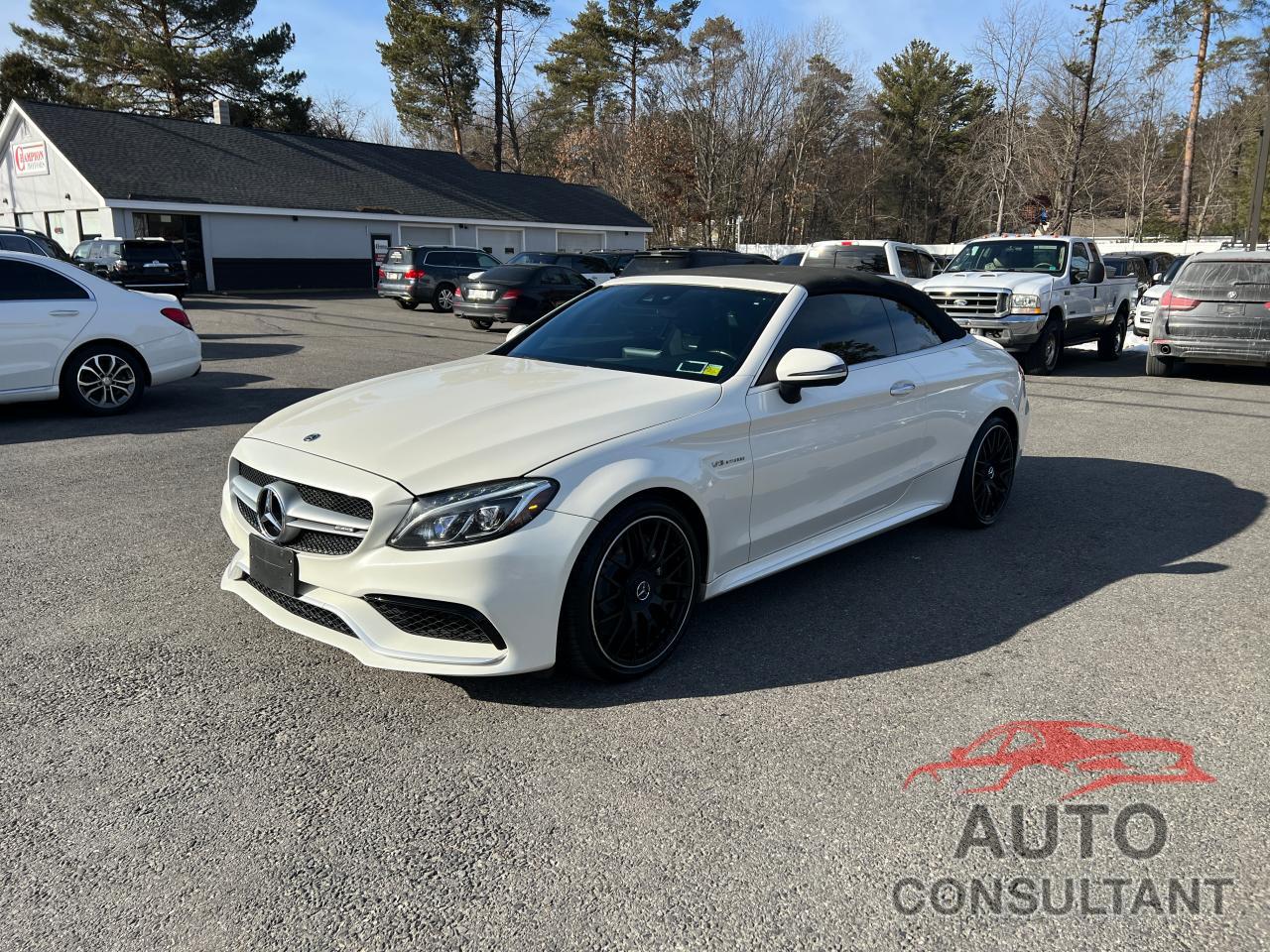 MERCEDES-BENZ C-CLASS 2018 - WDDWK8GB0JF602735