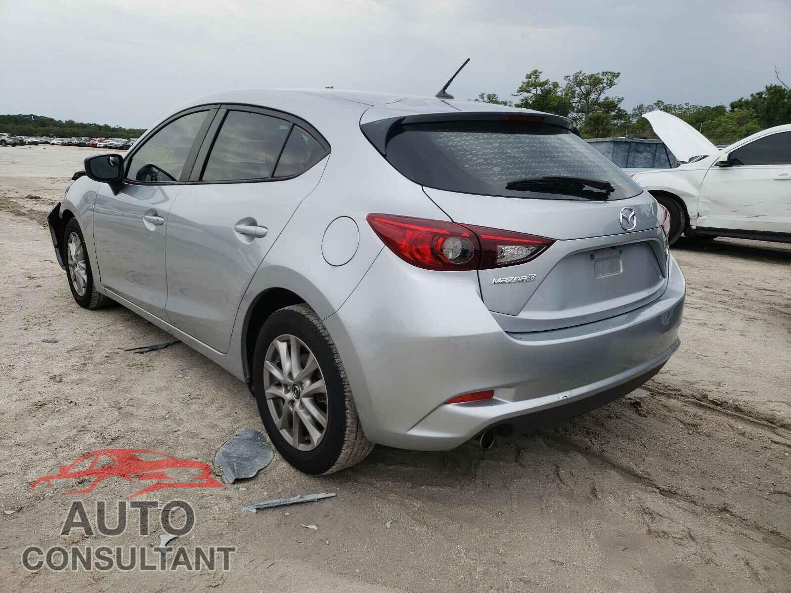 MAZDA 3 2017 - 3MZBN1K71HM155477