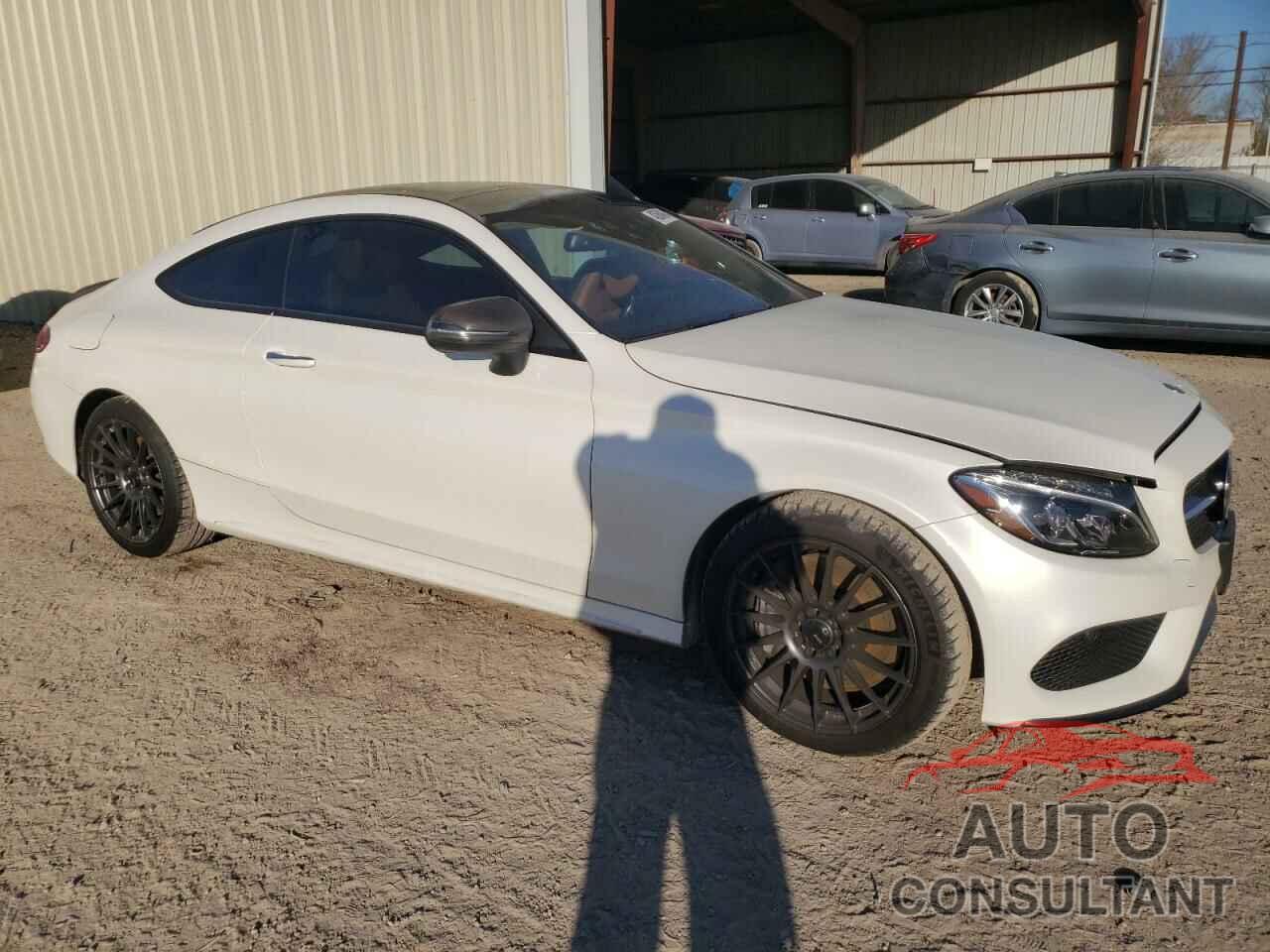 MERCEDES-BENZ C-CLASS 2017 - WDDWJ6EB4HF465223